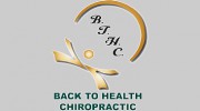 Back To Health Chiropractic