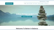 Better in Balance