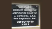 Advanced Health Clinic Acupunture Clinic