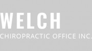 Welch Chiropractic Office