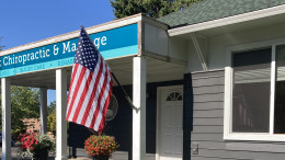 Across from Landmark Ford